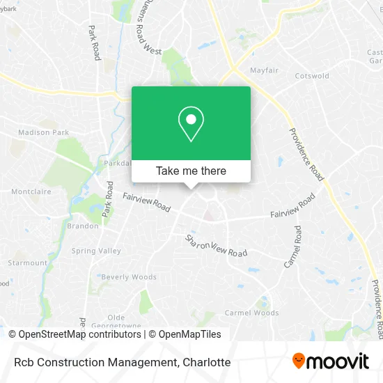 Rcb Construction Management map