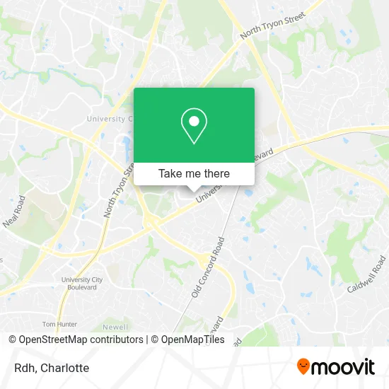 Rdh map
