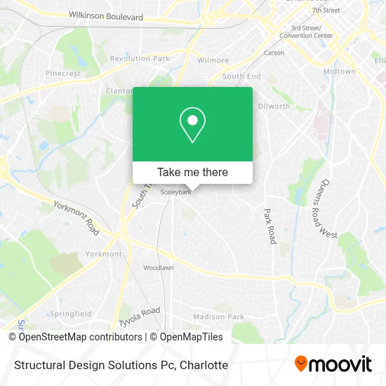 Structural Design Solutions Pc map