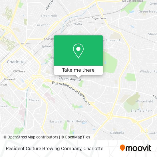 Resident Culture Brewing Company map