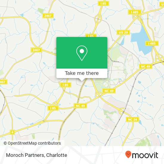 Moroch Partners map