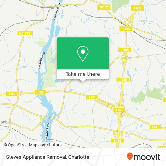 Mapa de Steves Appliance Removal