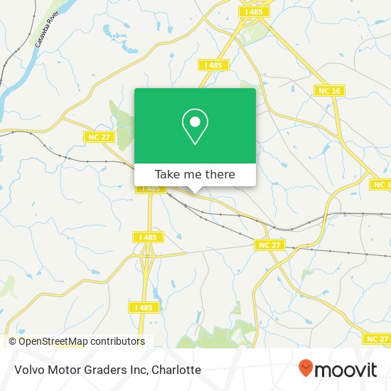 Volvo Motor Graders Inc map