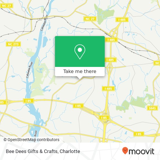 Bee Dees Gifts & Crafts map