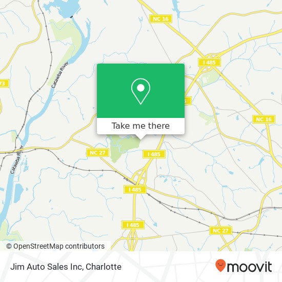 Mapa de Jim Auto Sales Inc