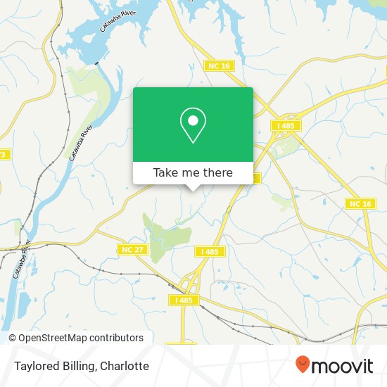 Taylored Billing map