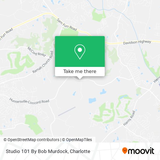 Mapa de Studio 101 By Bob Murdock