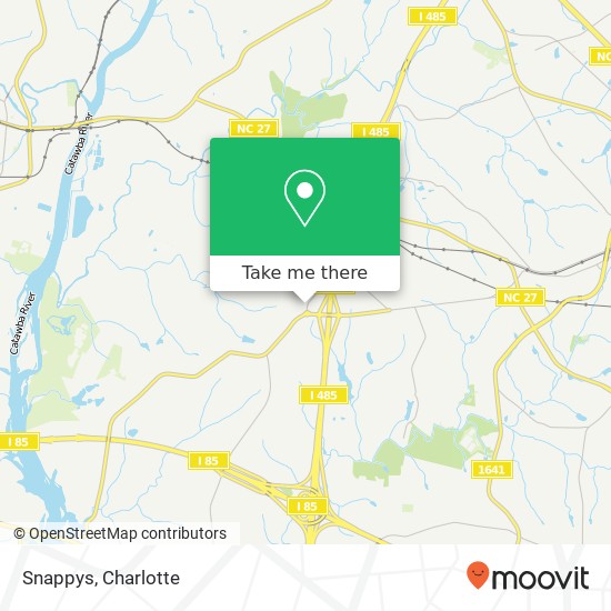 Snappys map