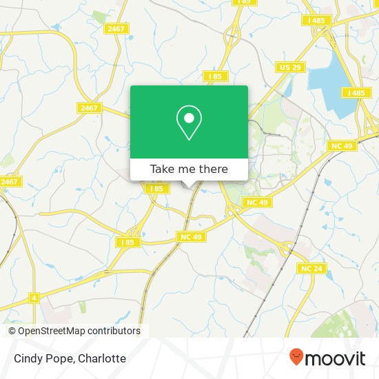 Cindy Pope map