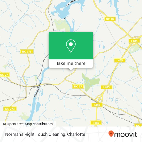 Norman's Right Touch Cleaning map