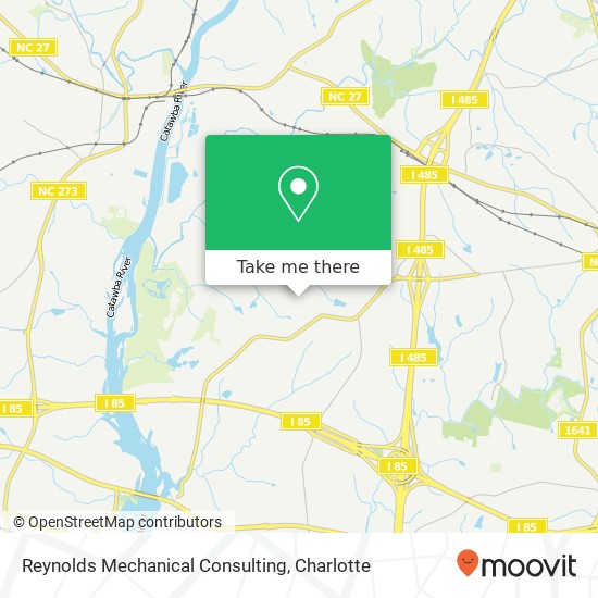 Mapa de Reynolds Mechanical Consulting