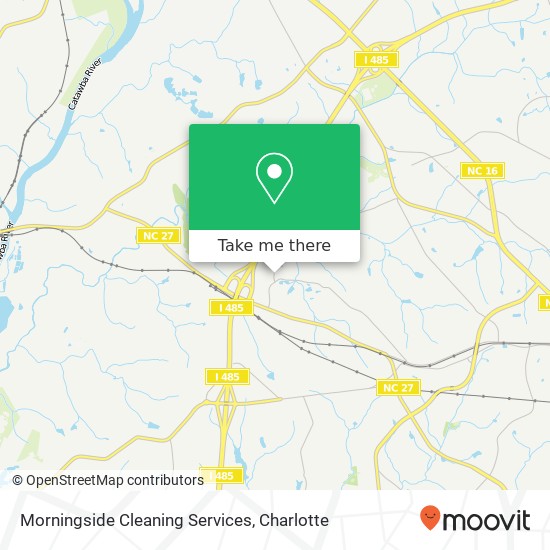 Mapa de Morningside Cleaning Services