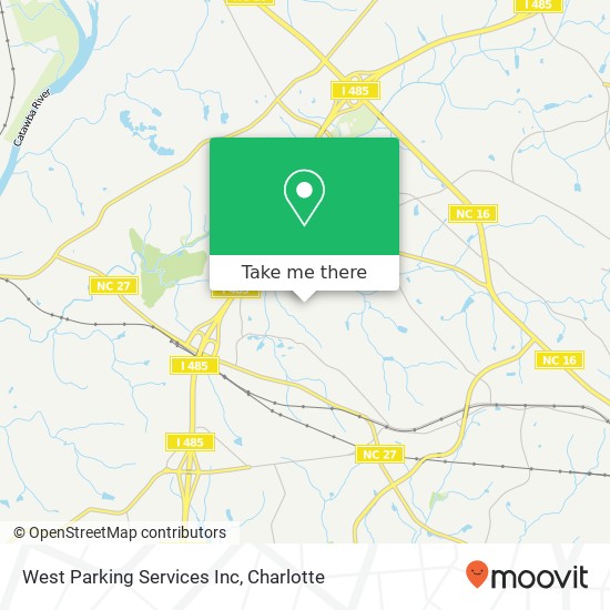 West Parking Services Inc map