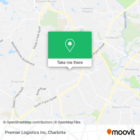 Premier Logistics Inc map