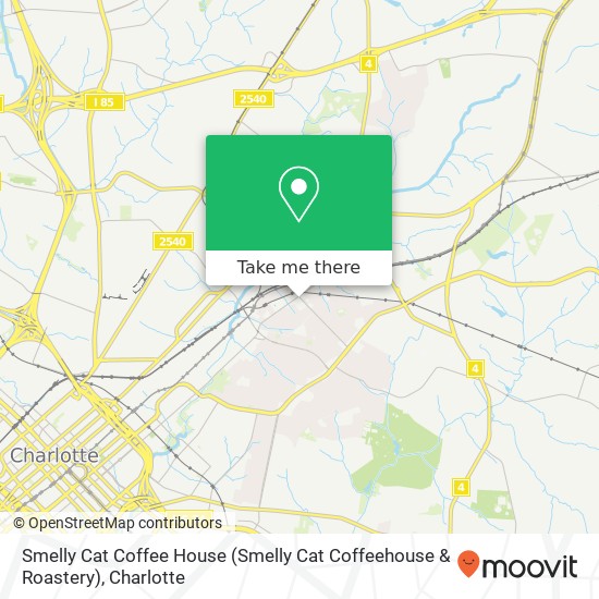 Mapa de Smelly Cat Coffee House (Smelly Cat Coffeehouse & Roastery)