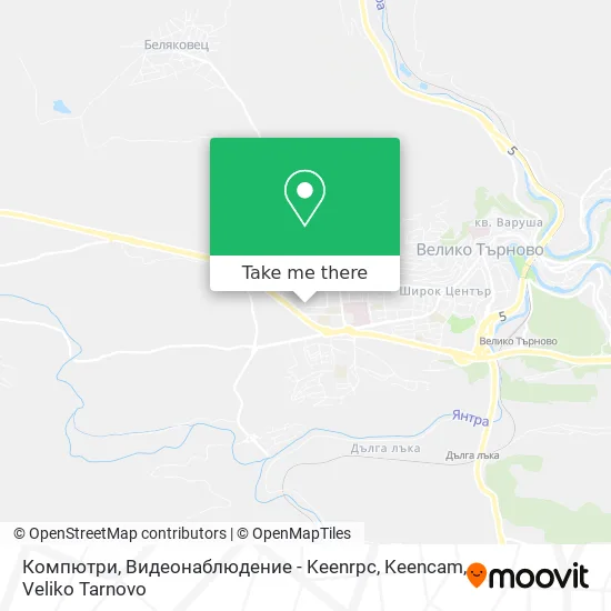 Карта Компютри, Видеонаблюдение - Keenrpc, Keencam