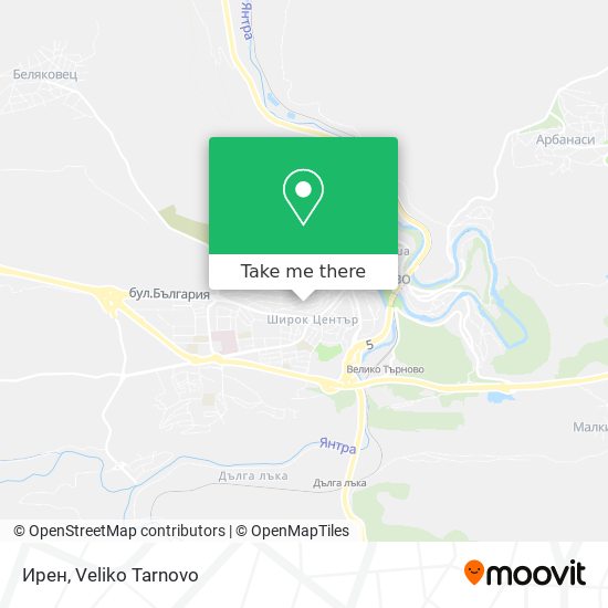 Ирен map