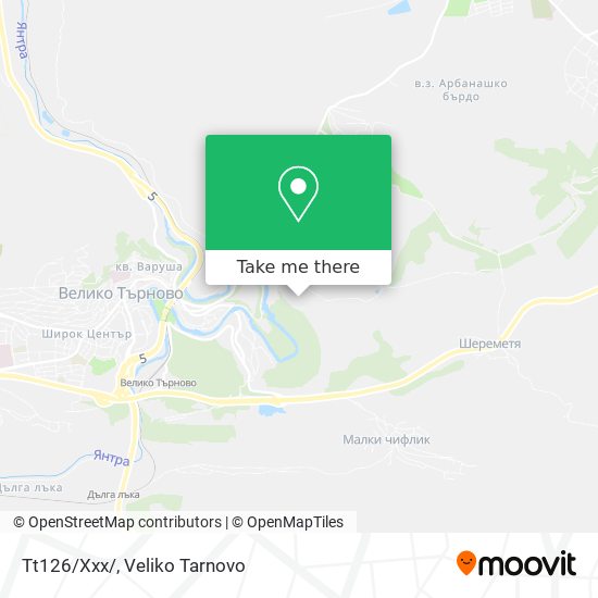Tt126/Xxx/ map