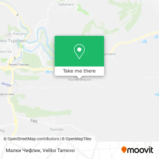 Малки Чифлик map