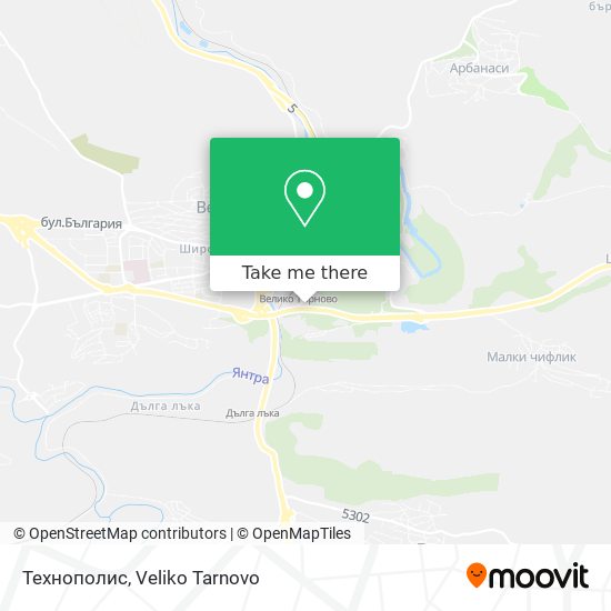 Технополис map