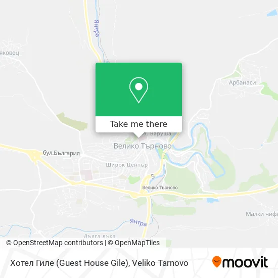 Хотел Гиле (Guest House Gile) map