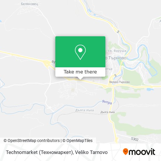 Карта Technomarket (Техномаркет)