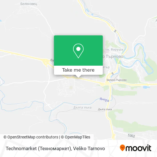 Technomarket (Техномаркет) map