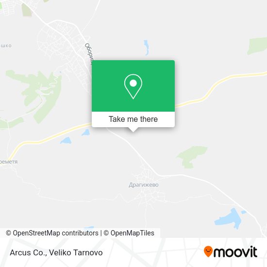 Arcus Co. map
