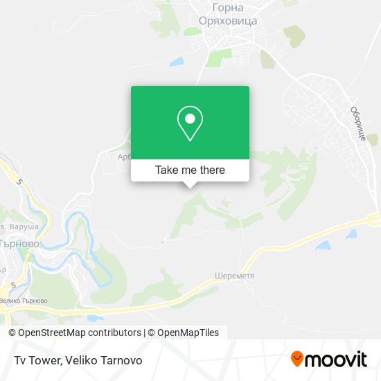 Tv Tower map