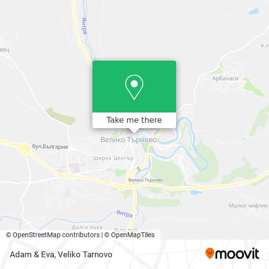 Adam & Eva map