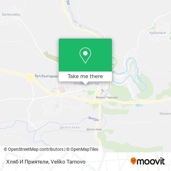 Хляб И Приятели map