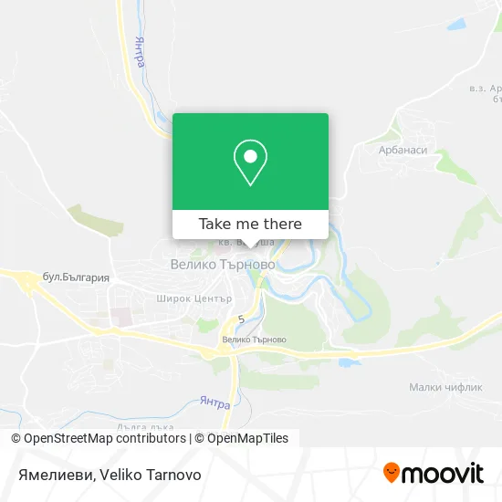 Ямелиеви map