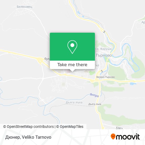 Карта Дюнер