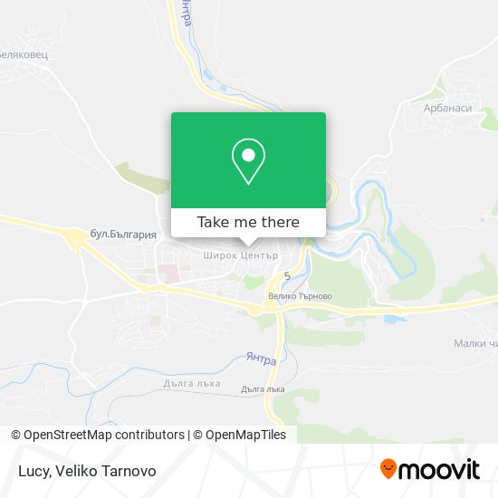 Lucy map
