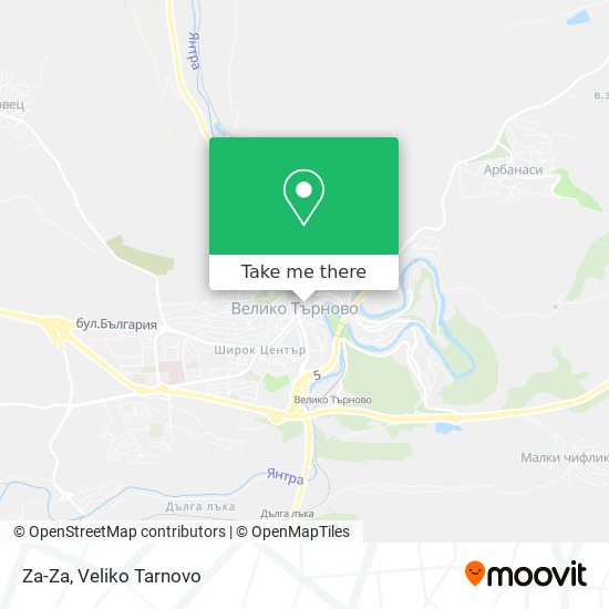 Za-Za map