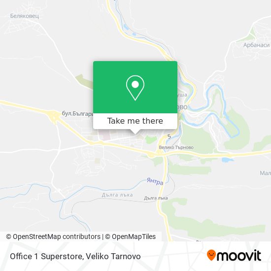 Office 1 Superstore map