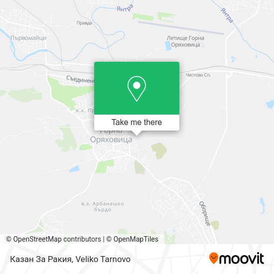 Карта Казан За Ракия