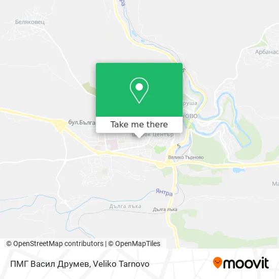ПМГ  Васил Друмев map