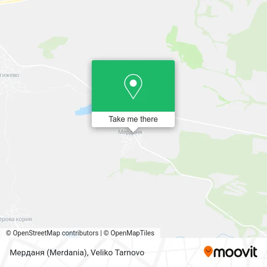 Мерданя (Merdania) map