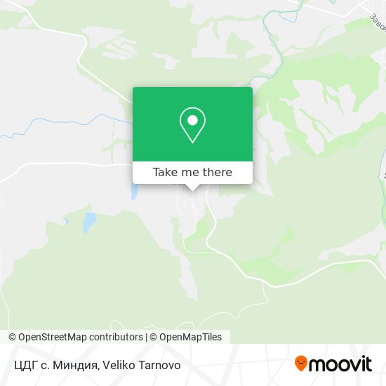 ЦДГ с. Миндия map