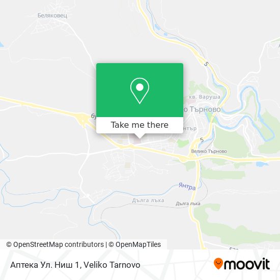 Аптека Ул. Ниш 1 map