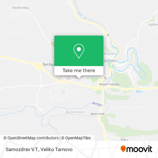Samozdrav V.T. map