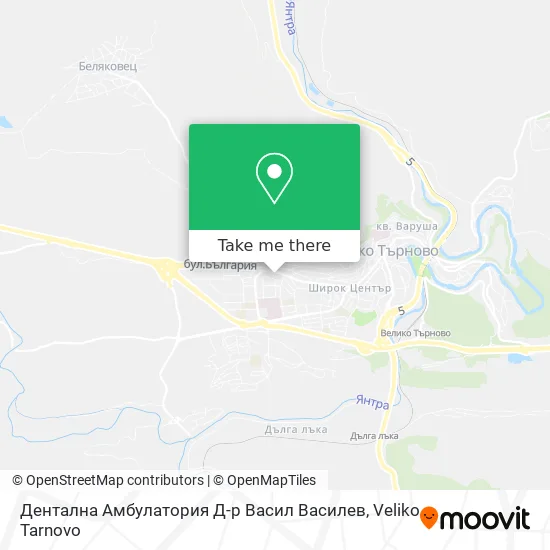 Дентална Амбулатория Д-р Васил Василев map