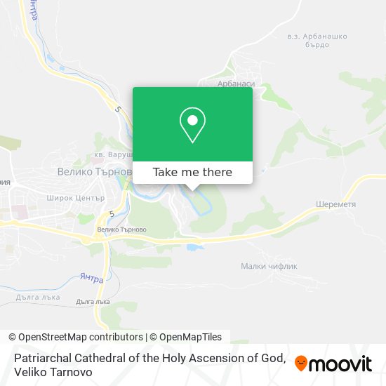 Patriarchal Cathedral of the Holy Ascension of God map