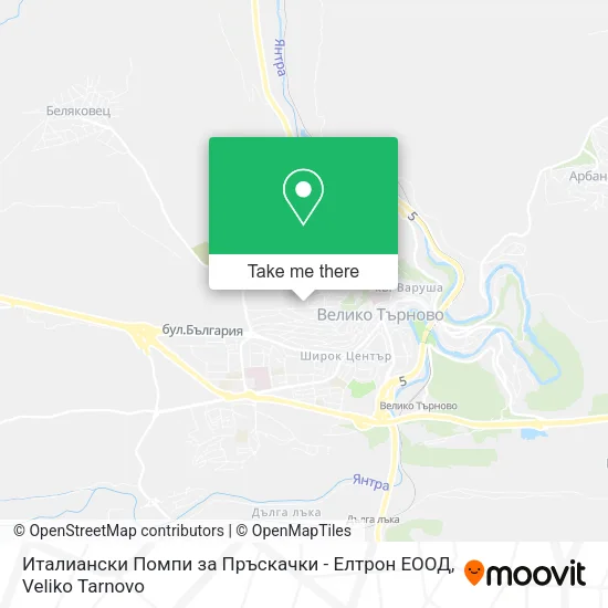 Карта Италиански Помпи за Пръскачки - Елтрон ЕООД