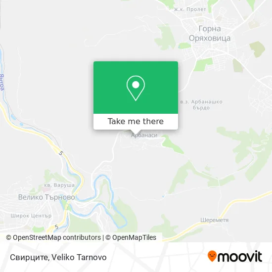 Свирците map