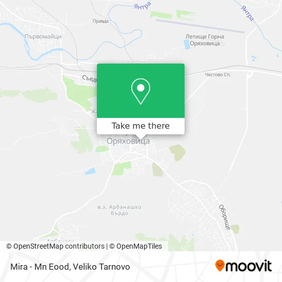 Mira - Mn Eood map