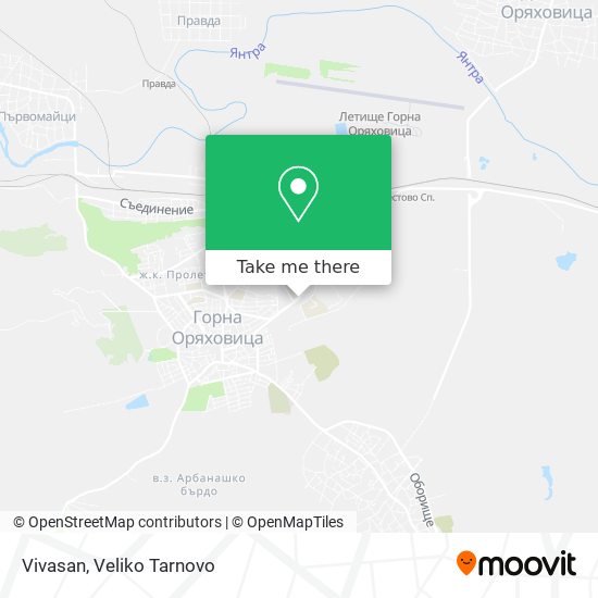 Карта Vivasan