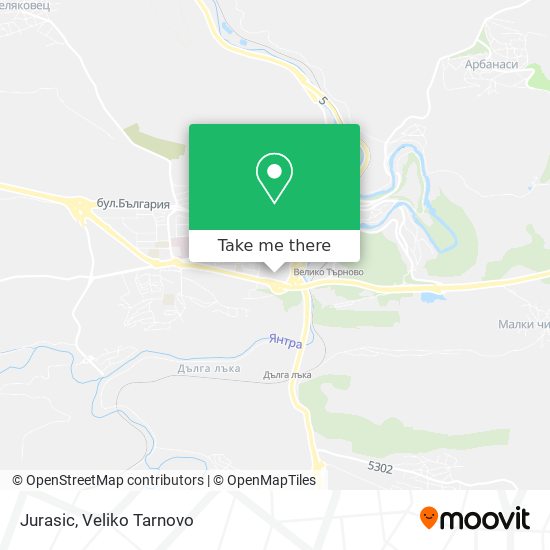 Jurasic map