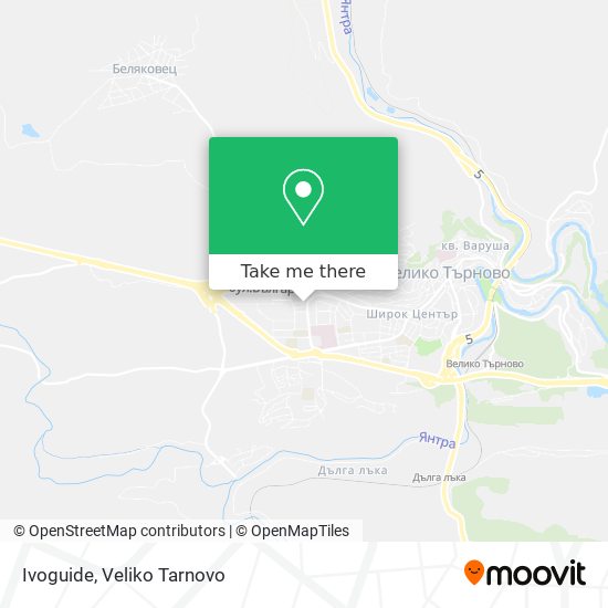 Карта Ivoguide